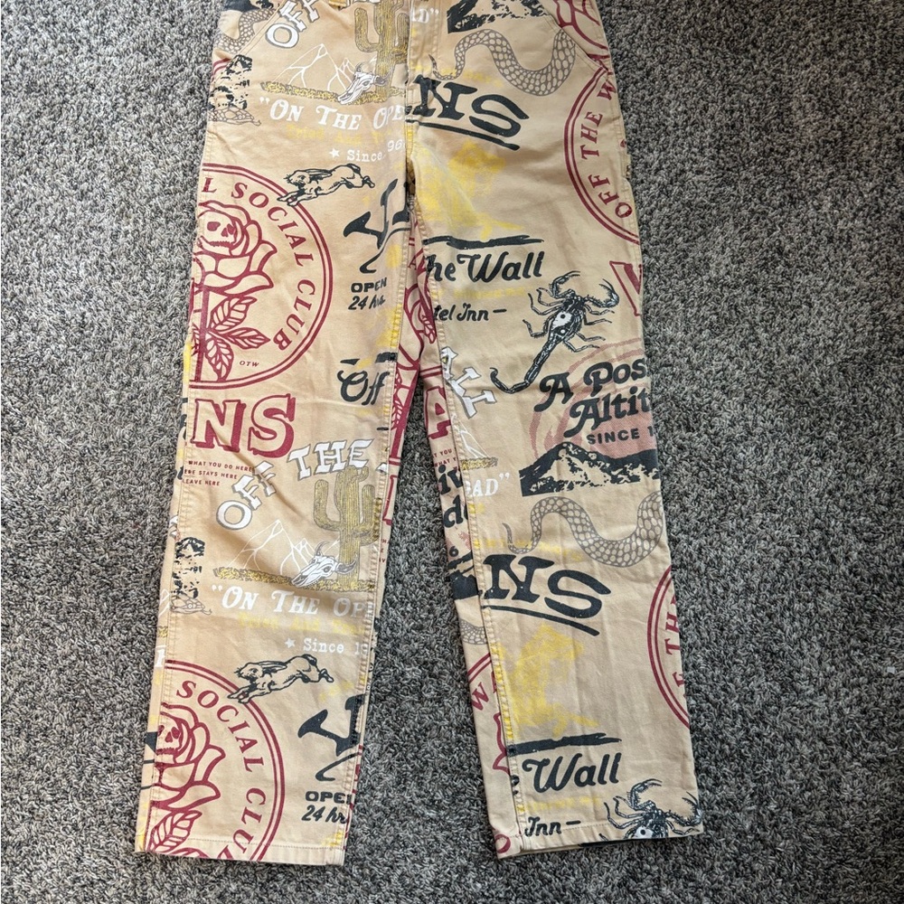 new vans drill chore carpenter pants